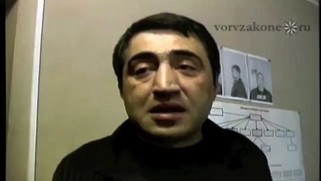 Вор в законе Тамаз Карцивадзе (Кусо). Vor v zakone. Kuso
