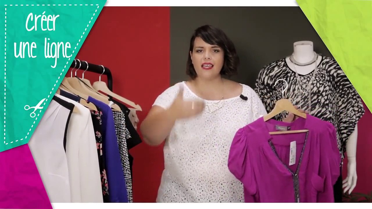 Comment camoufler des formes avec les vêtements ?