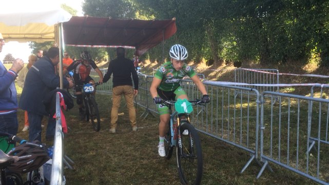 Vire: Le 6e Relais VTT des pompiers