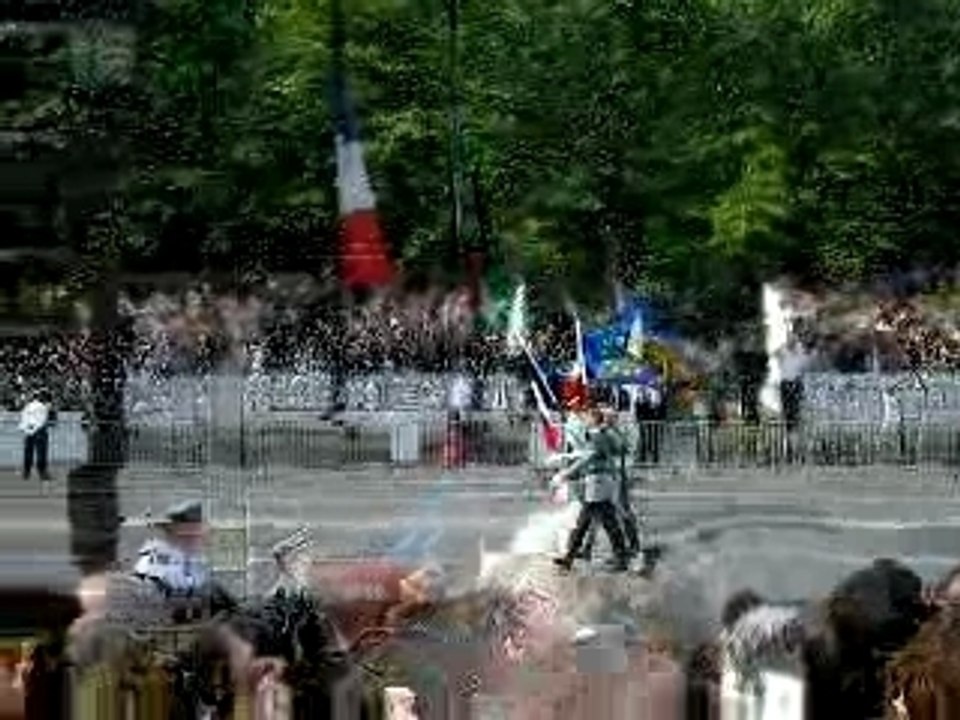 Armee europeenne - Defile du 14 juillet