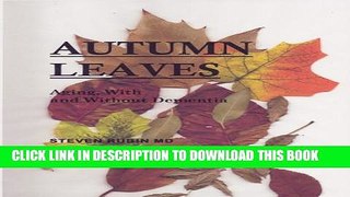 [PDF] Autumn Leaves: Aging With and Without Dementia Popular Online