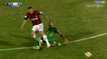 Pablo Batalla  Goal - Gaziantepspor	1-1	Bursaspor 01.10.2016