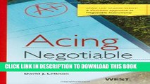 [PDF] Acing Negotiable Instruments (Acing Series) Full Online
