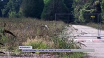 Mobilisation contre le camp de Louveciennes