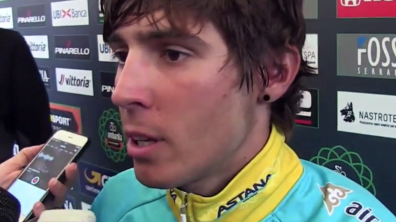 Tour de Lombardie 2016 - Diego Rosa : "J'ai fait un bon Tour de Lombardie, il m'a manqué juste quelques mètres"