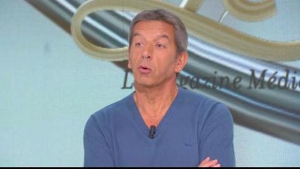 Le Tube : Michel Cymes parle de son burn-out