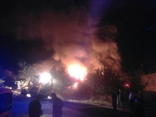 Son Dakika! Gaziantep'te Fabrika Yangını: Yaralılar Var