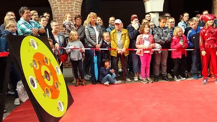 Joutes entre le chef des Hurlus et Don Ferrante de la Plancha