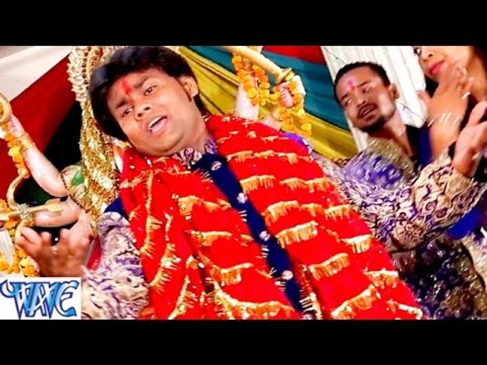 नाचो रे माँ के जागरण में - Nacho Re - Aaja Ae Maharani - Deepak Dildar - Bhojpuri Devi Geet 2016 new