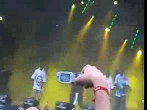 Wu tang - Cream live eurock 2007