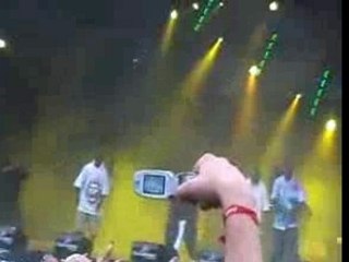 Wu tang  -  Cream live eurock 2007