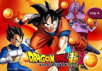 Dragon ball super capitulo 2  (subtitulado) por Mega