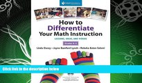different   How to Differentiate Your Math Instruction: Lessons, Ideas, and Videos, Grades K-5, A