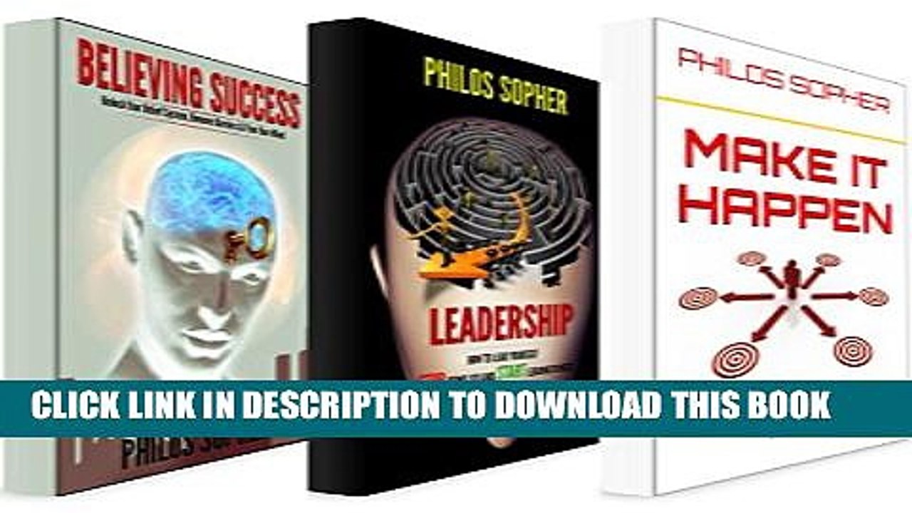 [New] BE SUCCESSFUL: The Complete Collection - Believing Success, Leadership   Make it Happen