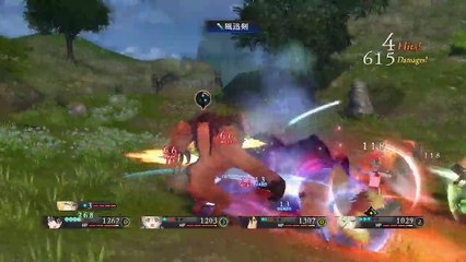 テイルズオブベルセリア 関西人が初見で実況プレイ part18 4人の目の精霊 ペンデュラムの漢