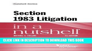 [PDF] Section 1983 Litigation in a Nutshell [Online Books]