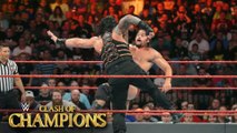 WWE Clash of Champions 2016 Roman Reigns vs Rusev 720p HD