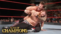 WWE Clash of Champions 2016 Sami Zayn vs Chris Jericho 720p HD