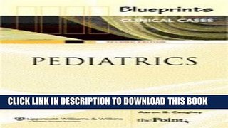 [PDF] Blueprints Clinical Cases in Pediatrics Full Colection