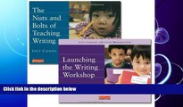 FULL ONLINE  Launch a Primary Writing Workshop: Gettting Started with Units of Study for Primary