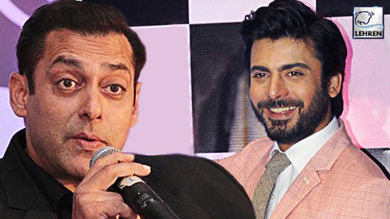 Salman Khan SUPPORTS Fawad Khan | REACTS To Sur...