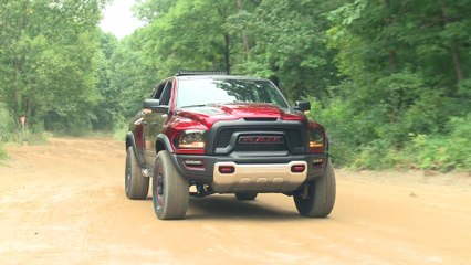 Ram Rebel TRX Concept Reveal Video