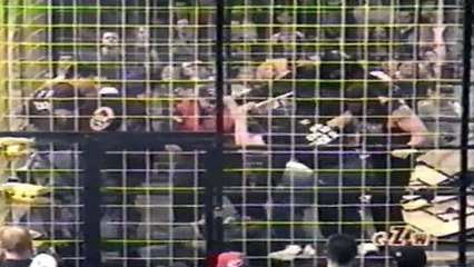 ECW invades CZW at Cage of Death 3 (Viking Hall)