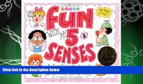 different   Fun With My 5 Senses: Activities to Build Learning Readiness (Williamson Little Hands