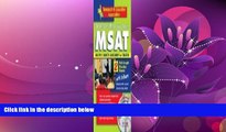 Enjoyed Read MSAT/ with CD-ROM - The Best Test Prep for the MSAT (PRAXIS Teacher Certification