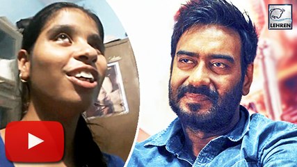 Visually Impaired Girl Touches Ajay Devgn's Heart!