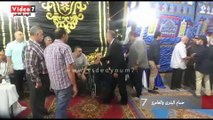 بالفيديو.. حسام البدرى والعامرى فاروق فى عزاء نجم الأهلى الراحل أحمد ماهر
