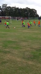 But des u 11 (yann) face au weppes