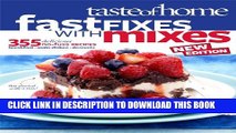 [PDF] Taste of Home Fast Fixes with Mixes New Edition: 314 Delicious No-Fuss Recipes Full Online