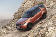 The All-New Land Rover Discovery SUV