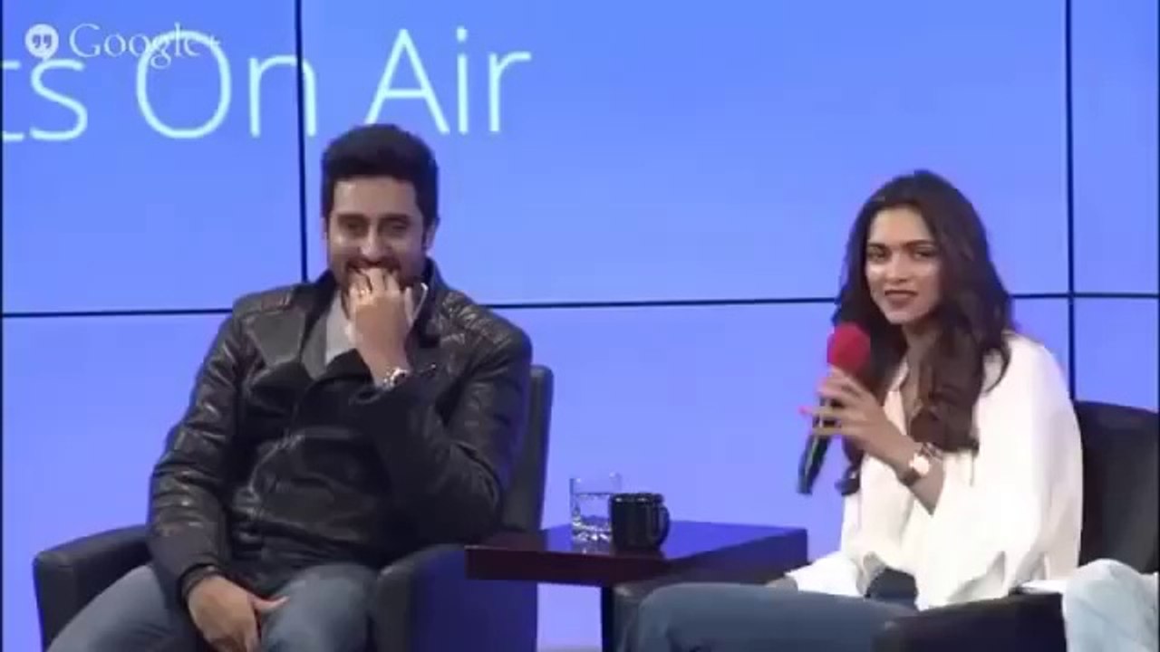 If You Loves Deepika's Voice Then Don't Watch it - Shahrukh Khan - Sundar Pichai