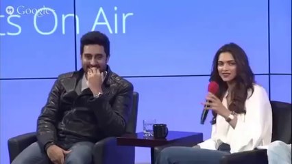If You Loves Deepika's Voice Then Don't Watch it - Shahrukh Khan - Sundar Pichai