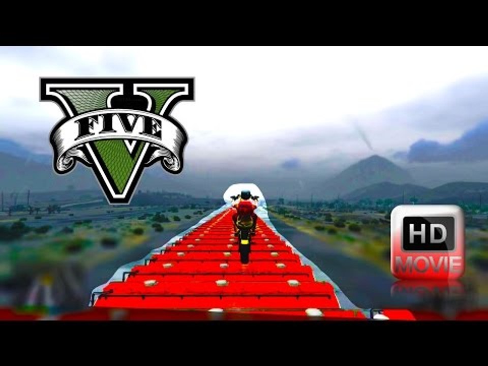 Trying To Break World Record #LOL (GTA 5 Funny Montage)