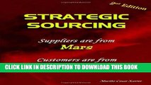 [PDF] Strategic Sourcing - Suppliers Are From Mars, Customers Are From Venus Popular Collection