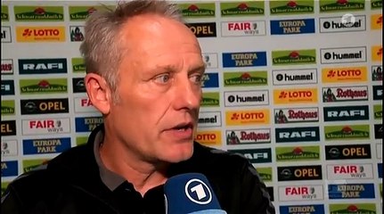 Christian Streich post-match interview - SC Freiburg v Eintracht Frankfurt 2016_17
