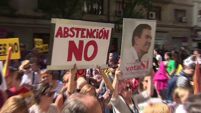 Los críticos piden una moción de censura contra Sánchez