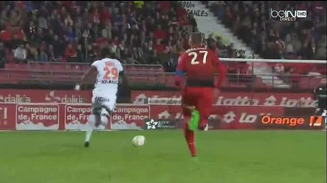 Casimir Ninga Goal - Dijon	0-2	Montpellier 01.10.2016