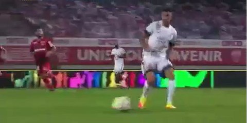 Passe décisive de Boudebouz vs Dijon