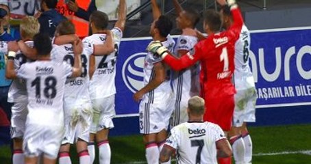 Beşiktaş Deplasmanda Çaykur Rizespor'u Son Dakika Golüyle 1-0 Yendi