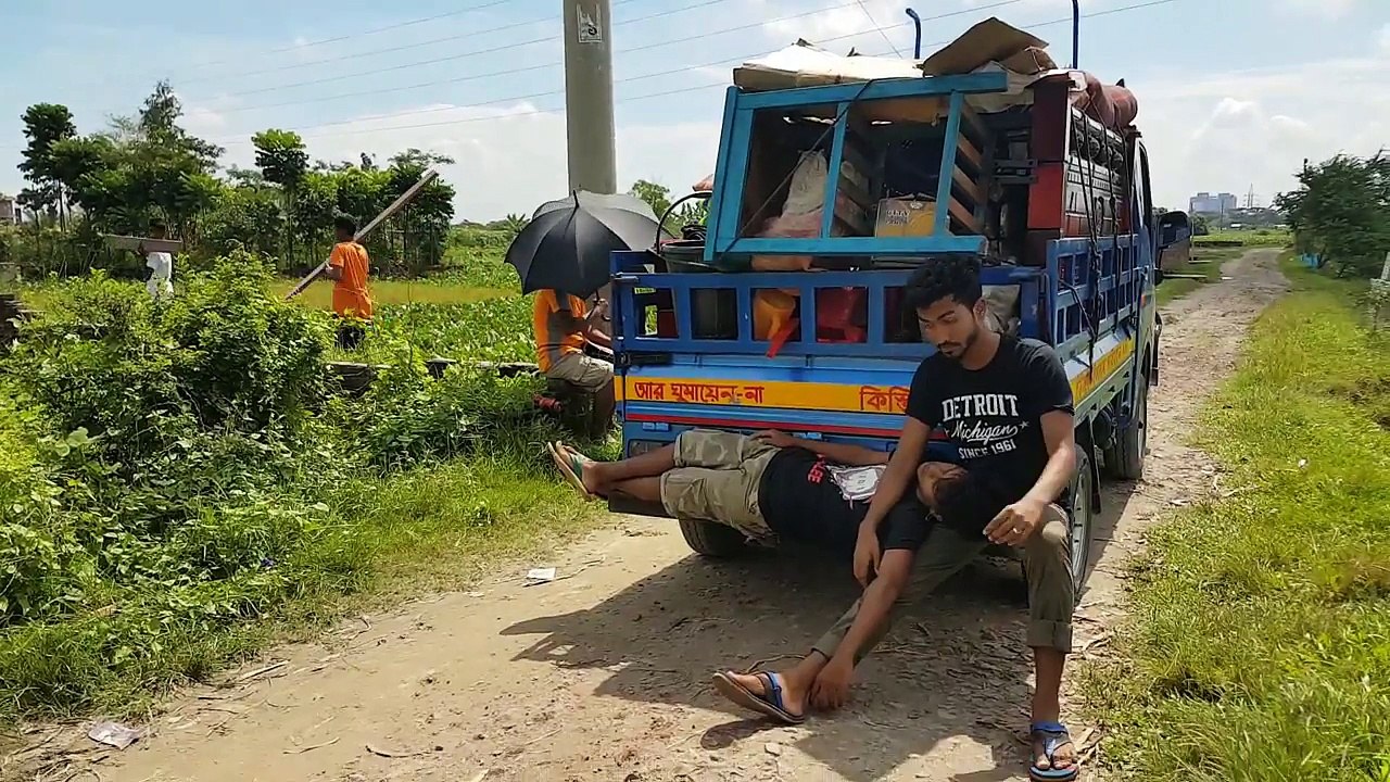 কিস্তিতে গাড়ি কিনে দুই তরুনের নাজেহাল অবস্তা, গুম হারাম, Presented By LooseGang