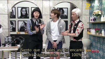 [SUB ESP] 160326 SNL Korea - Salon Skit