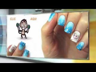 LINDAS UÑAS DE ELSA PELICULA FROZEN nuevo