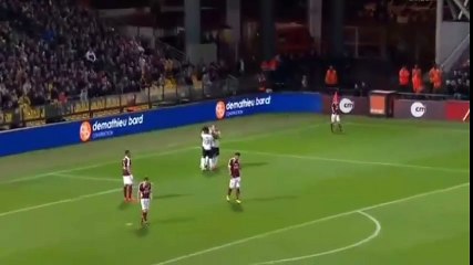 0-3 Bernando Silva Goal HD - FC Metz VS AS Monaco - 1.10.2016