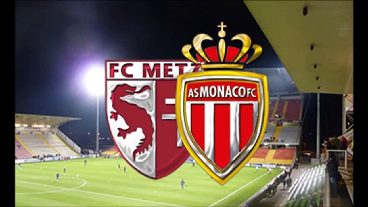Metz 0-2 Monaco 01_10_2016 France Ligue1 2016-2017 -