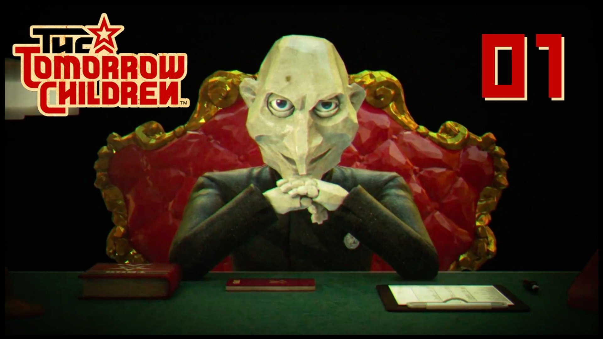 ⁣The Tomorrow Children - 01 - Будем строить коммунизм?