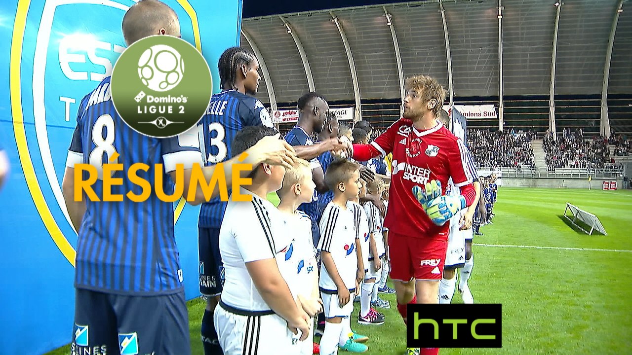 Amiens SC - ESTAC Troyes (0-1)  - Résumé - (ASC-ESTAC) / 2016-17